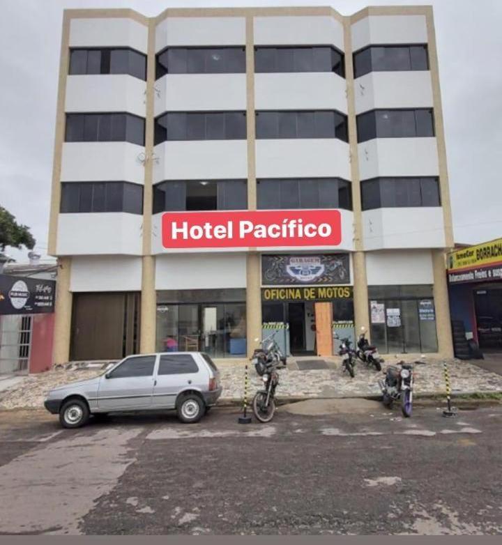 ترامانداي Hotel Pacifico Grupo De Hoteis Mar E Mar المظهر الخارجي الصورة